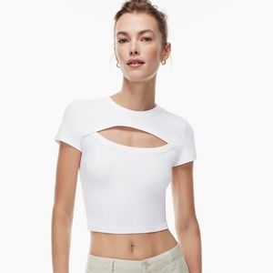 NWT TNA White Costa T-Shirt